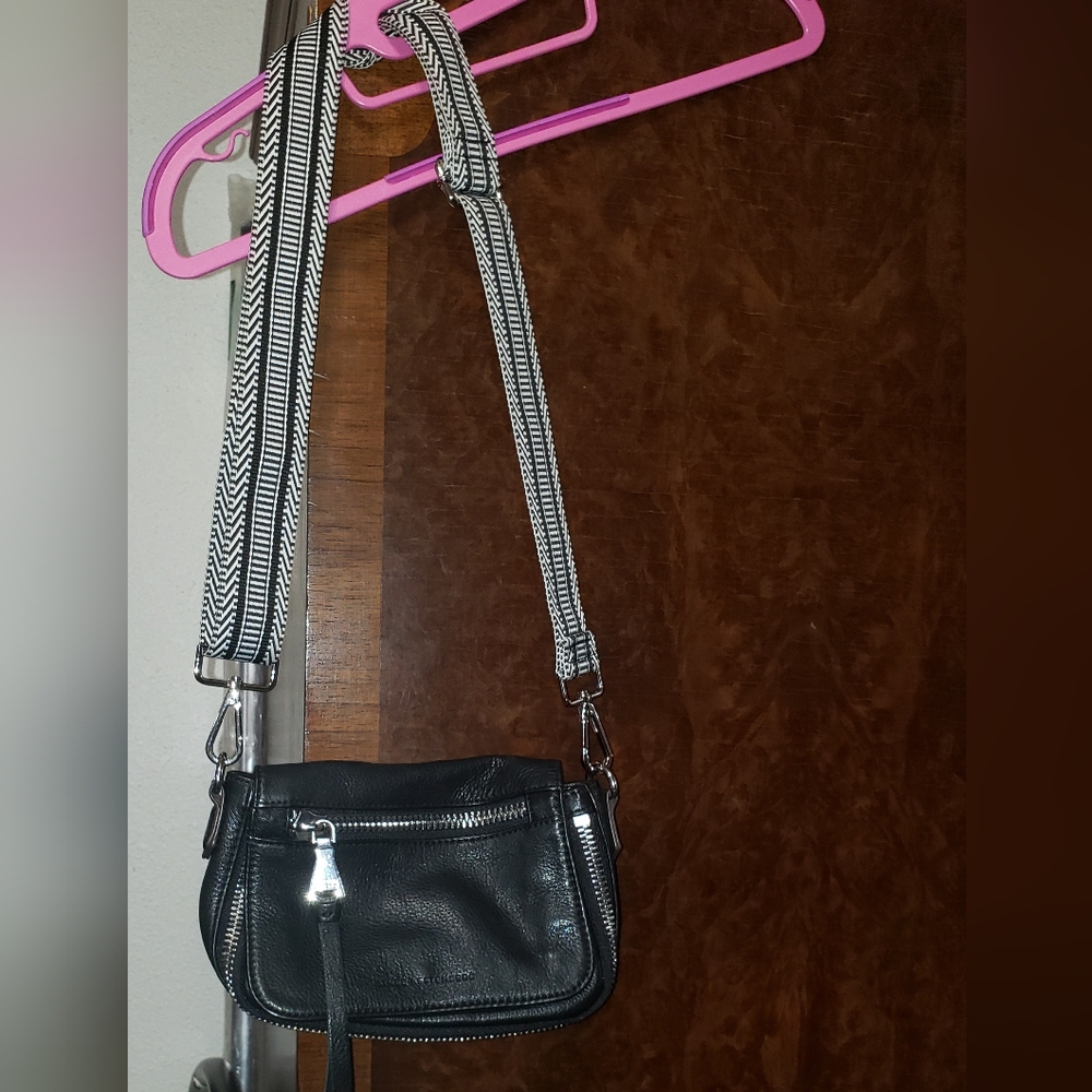 AIMEE KESTENBERG Sorrento Leather Crossbody Bag